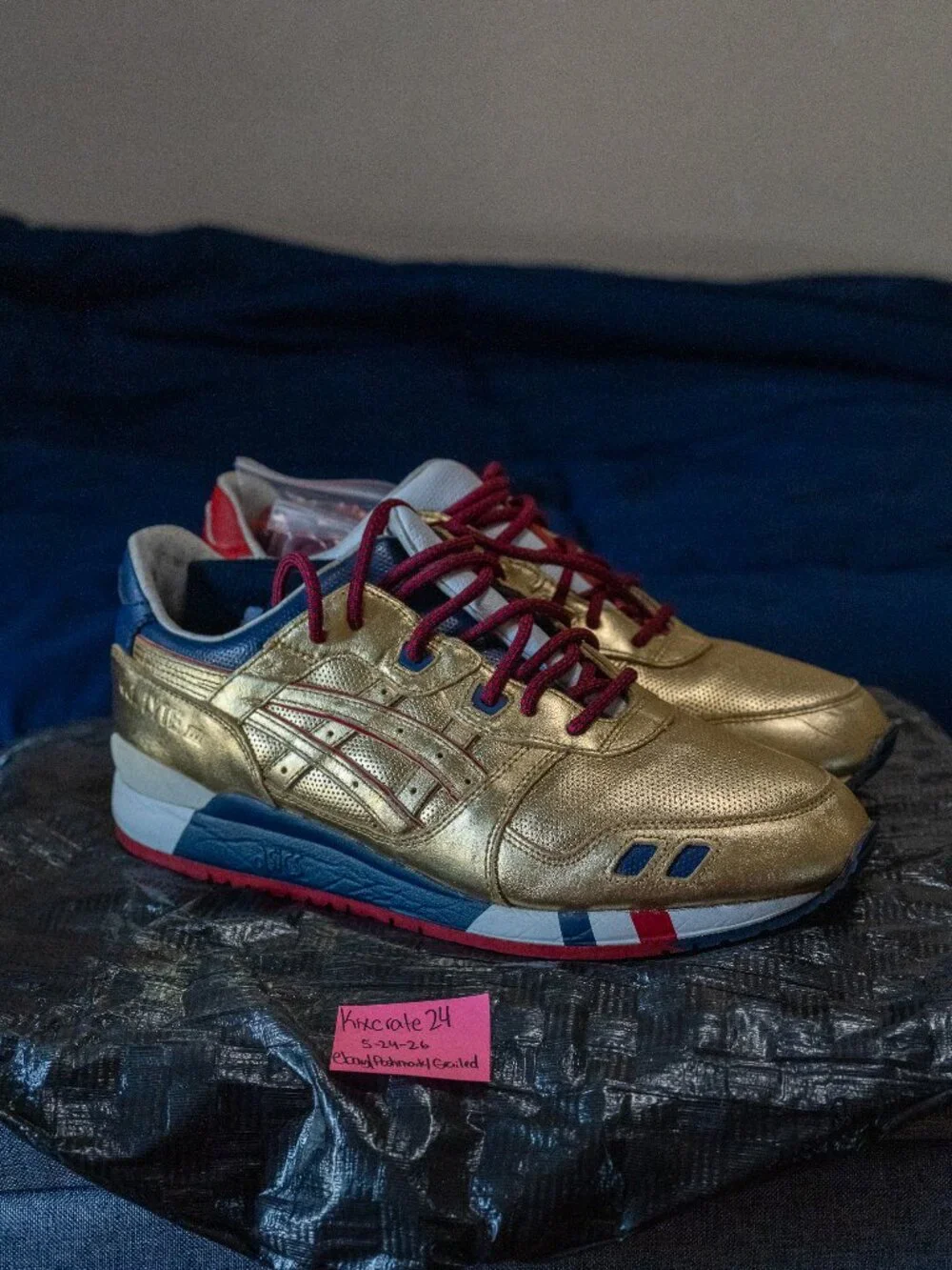 Kith x Ronnie Fieg x Asics Gel Lyte III Kith FE 